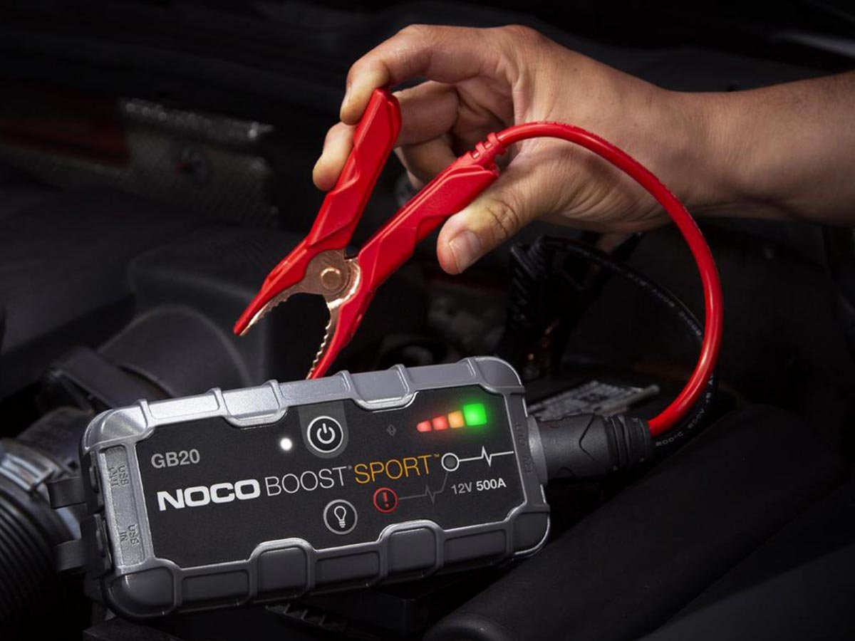 NOCO GB20 12V 500A Lithium Jump Starter — view 11