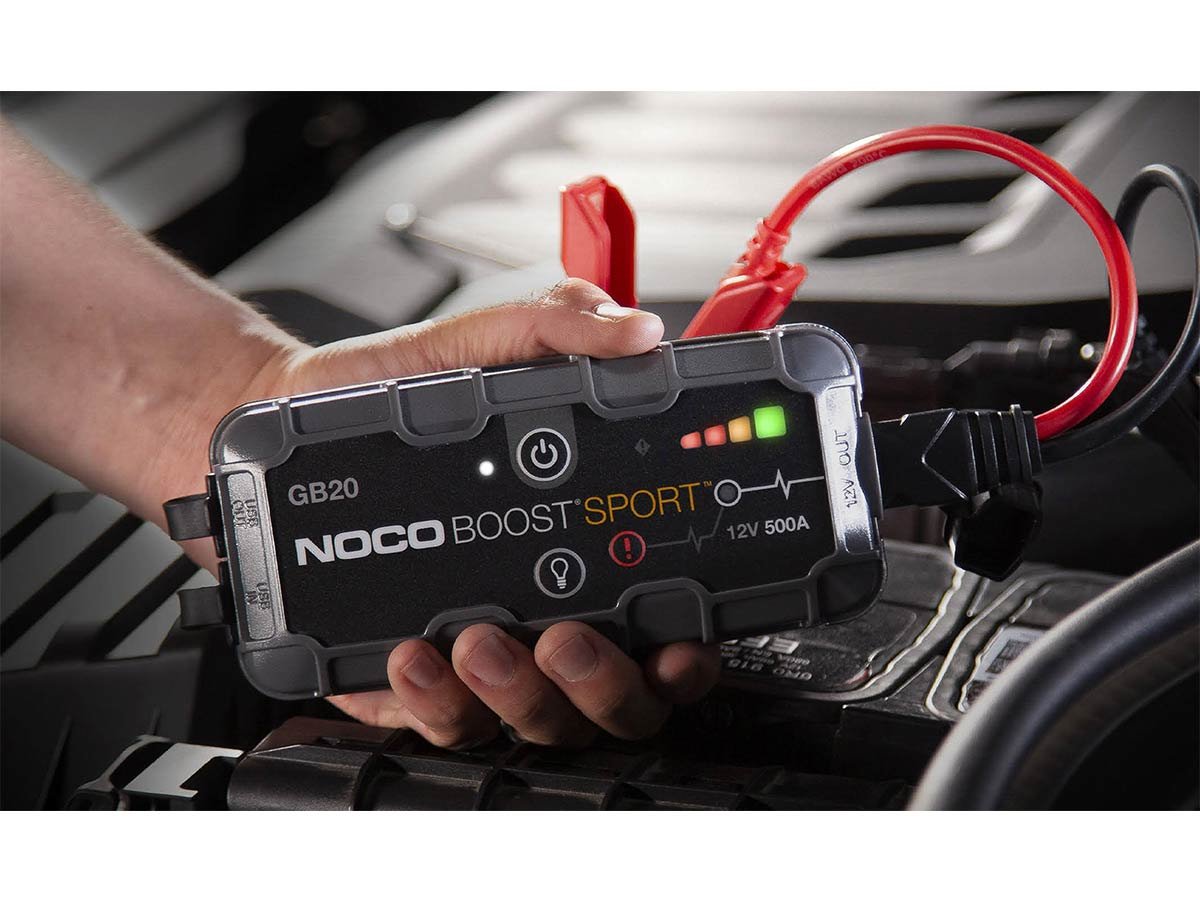 NOCO GB20 12V 500A Lithium Jump Starter — view 4