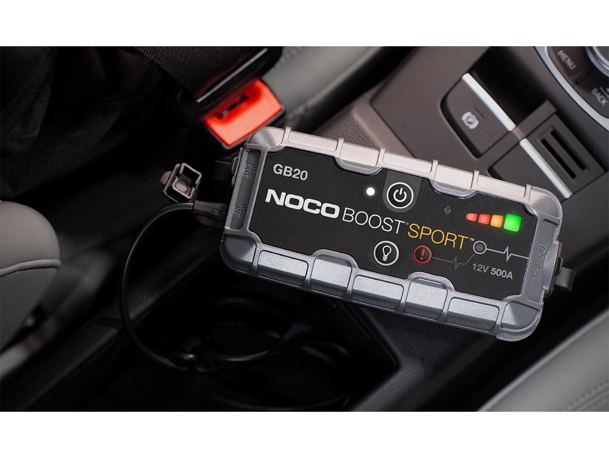 NOCO GB20 12V 500A Lithium Jump Starter — view 5