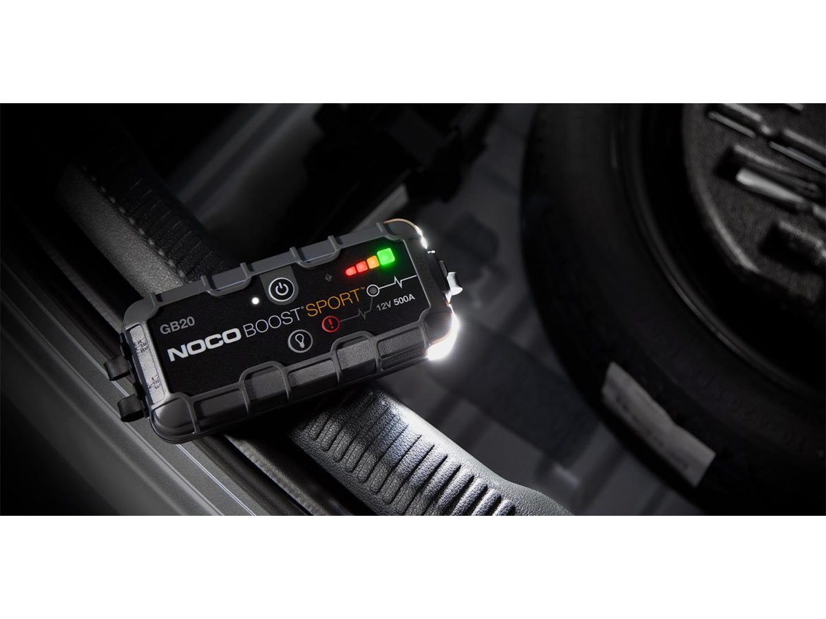 NOCO GB20 12V 500A Lithium Jump Starter — view 8