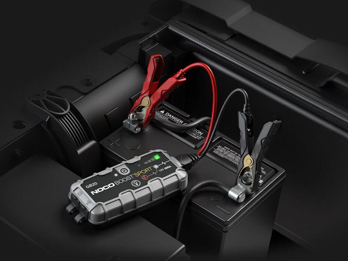 NOCO GB20 12V 500A Lithium Jump Starter — view 10