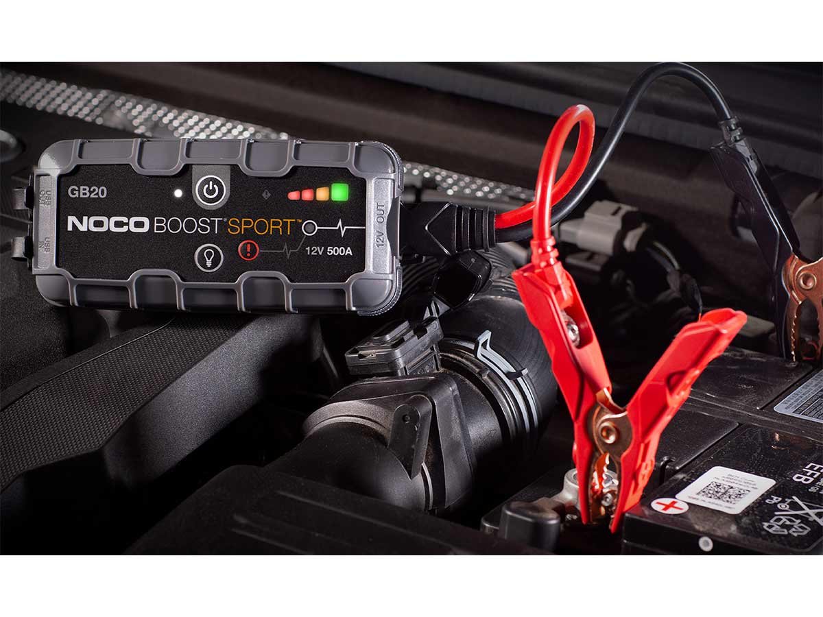 NOCO GB20 12V 500A Lithium Jump Starter — view 2