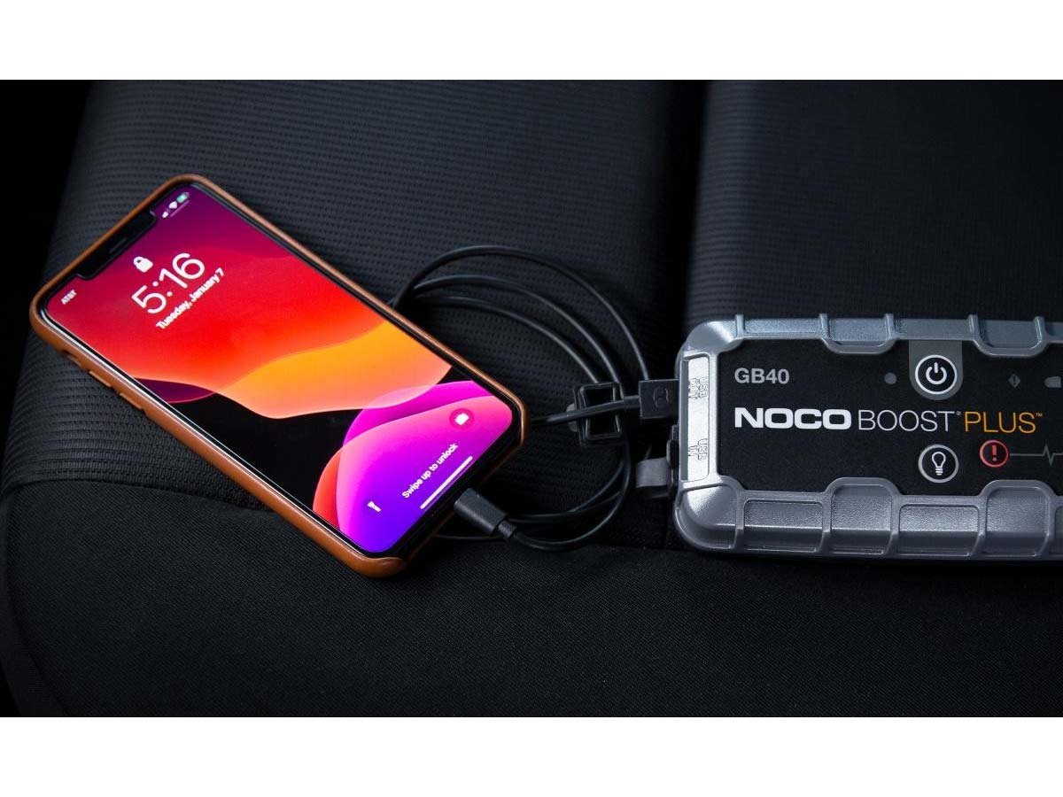 NOCO GB40 12V 1000A Lithium Jump Starter — view 8