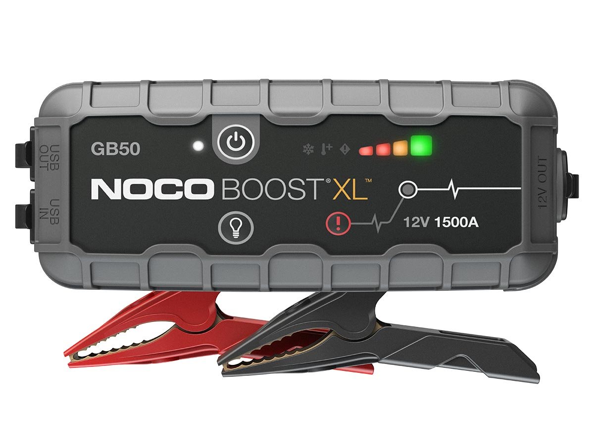 NOCO GB50 12V 1500A Lithium Jump Starter