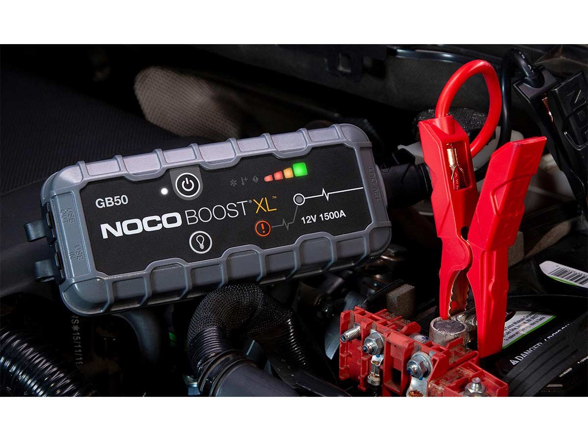 NOCO GB50 12V 1500A Lithium Jump Starter — view 2