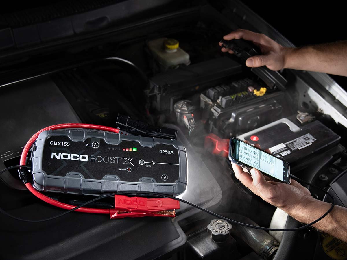NOCO GBX155 12V 4250A Lithium Jump Starter — view 4