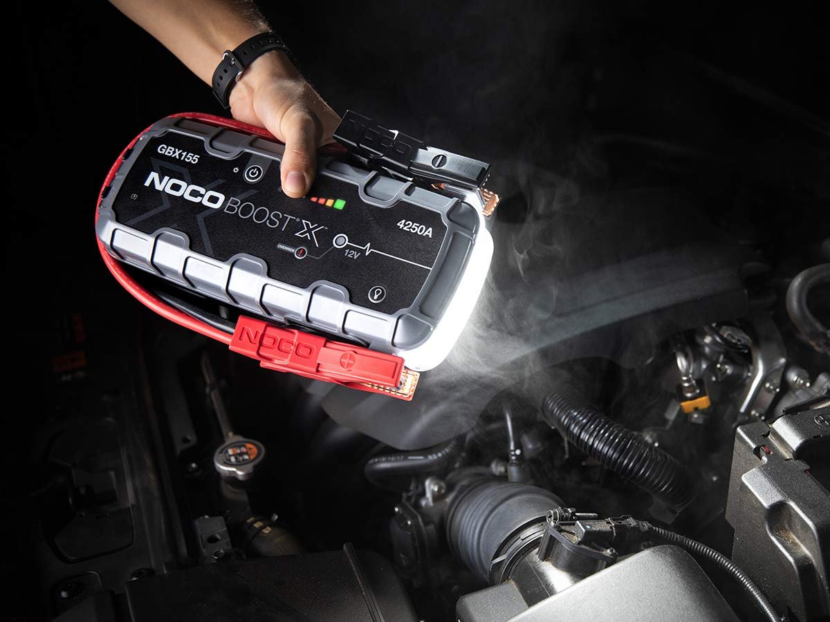 NOCO GBX155 12V 4250A Lithium Jump Starter — view 6