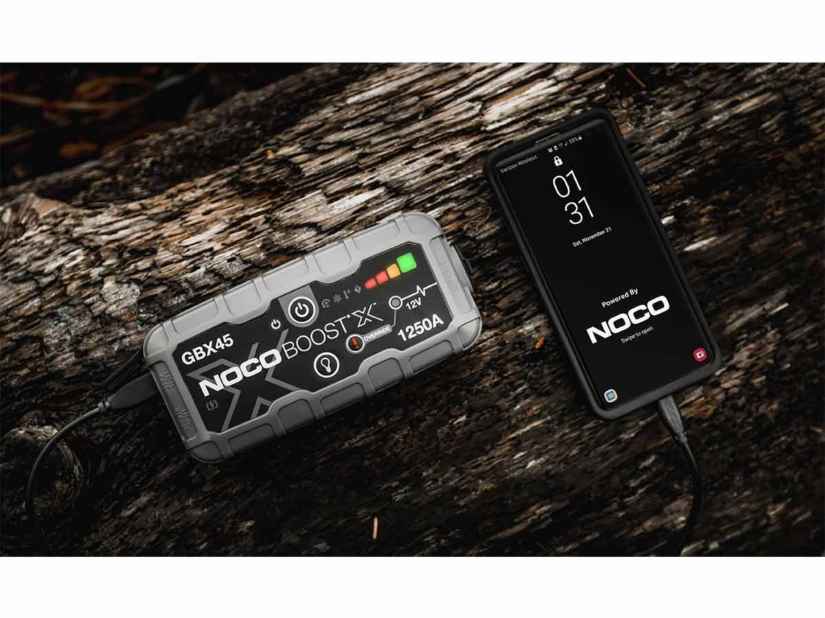 NOCO GBX45 12V 1250A Lithium Jump Starter — view 6