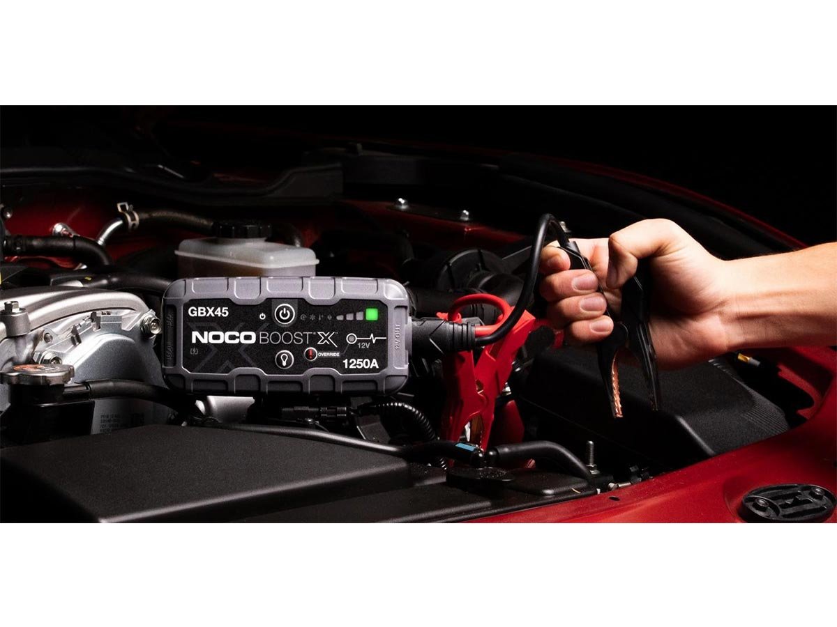 NOCO GBX45 12V 1250A Lithium Jump Starter — view 9
