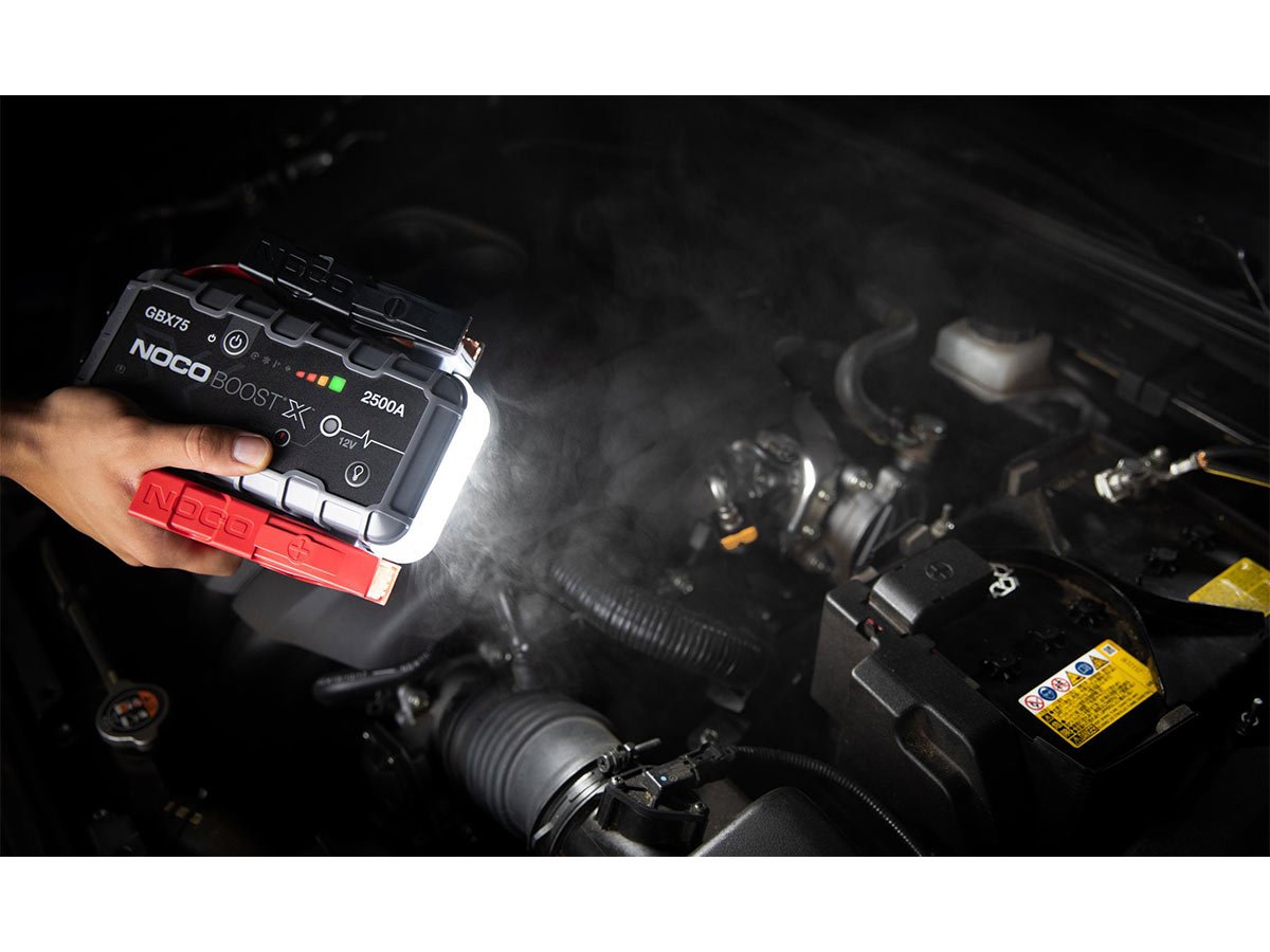 NOCO GBX75 12V 2500A Lithium Jump Starter — view 4