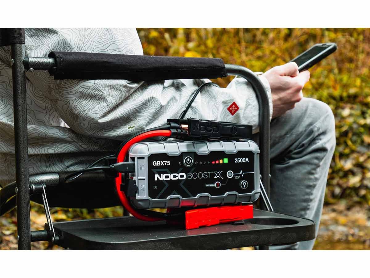 NOCO GBX75 12V 2500A Lithium Jump Starter — view 6
