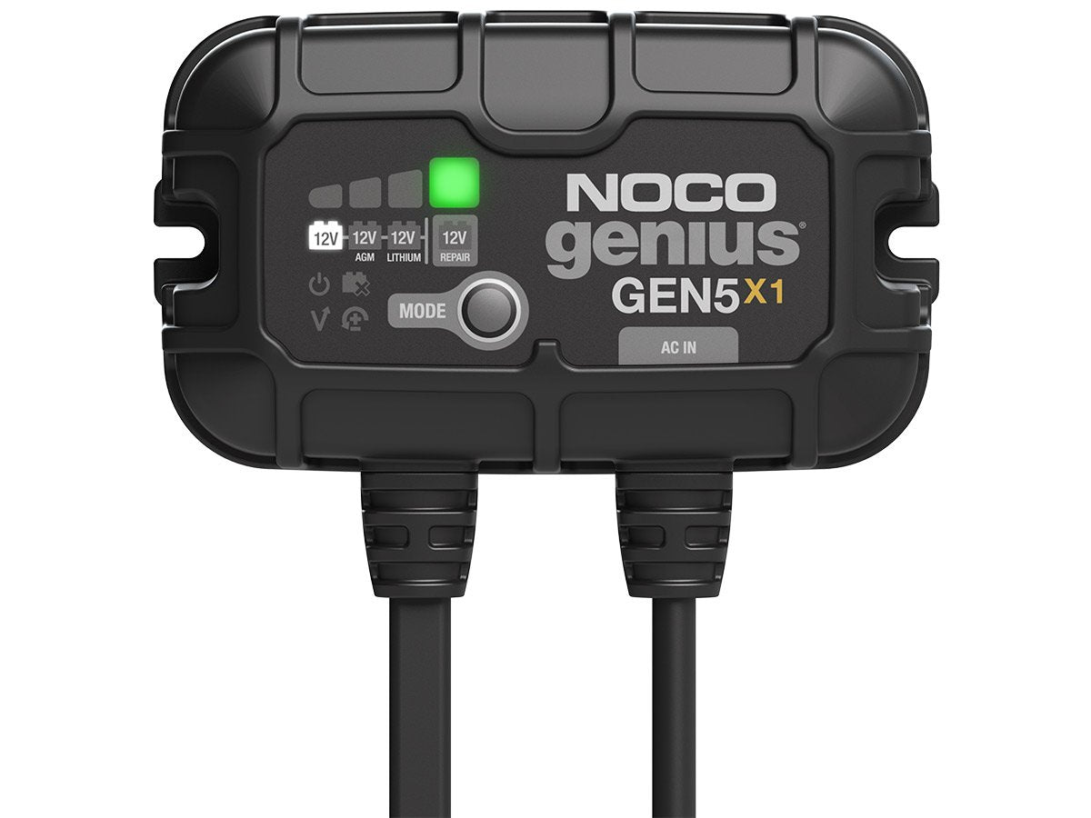 NOCO GEN5X1 1-Bank 5A Onboard Battery Charger