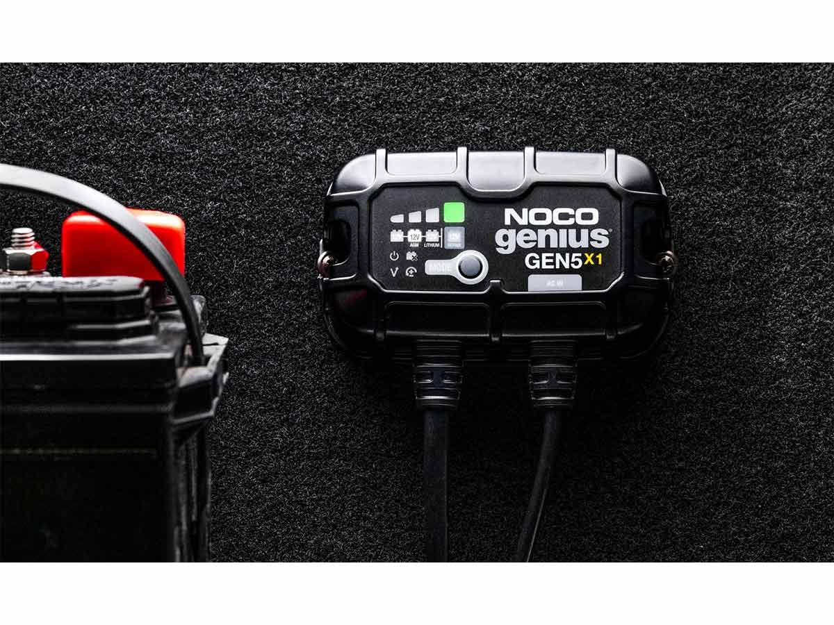 NOCO GEN5X1 1-Bank 5A Onboard Battery Charger — view 3