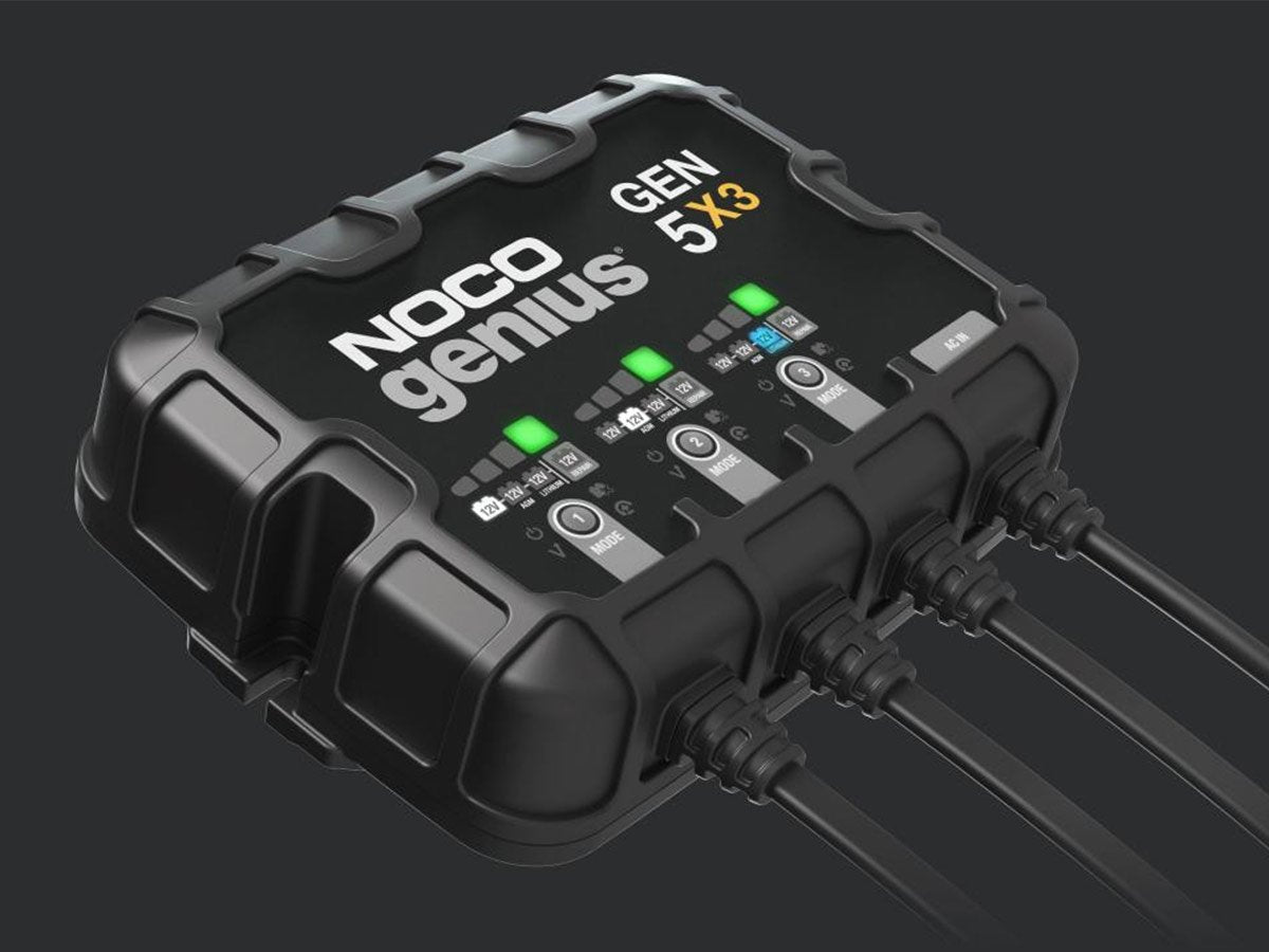 NOCO GEN5X3 3-Bank 15A Onboard Battery Charger — view 3