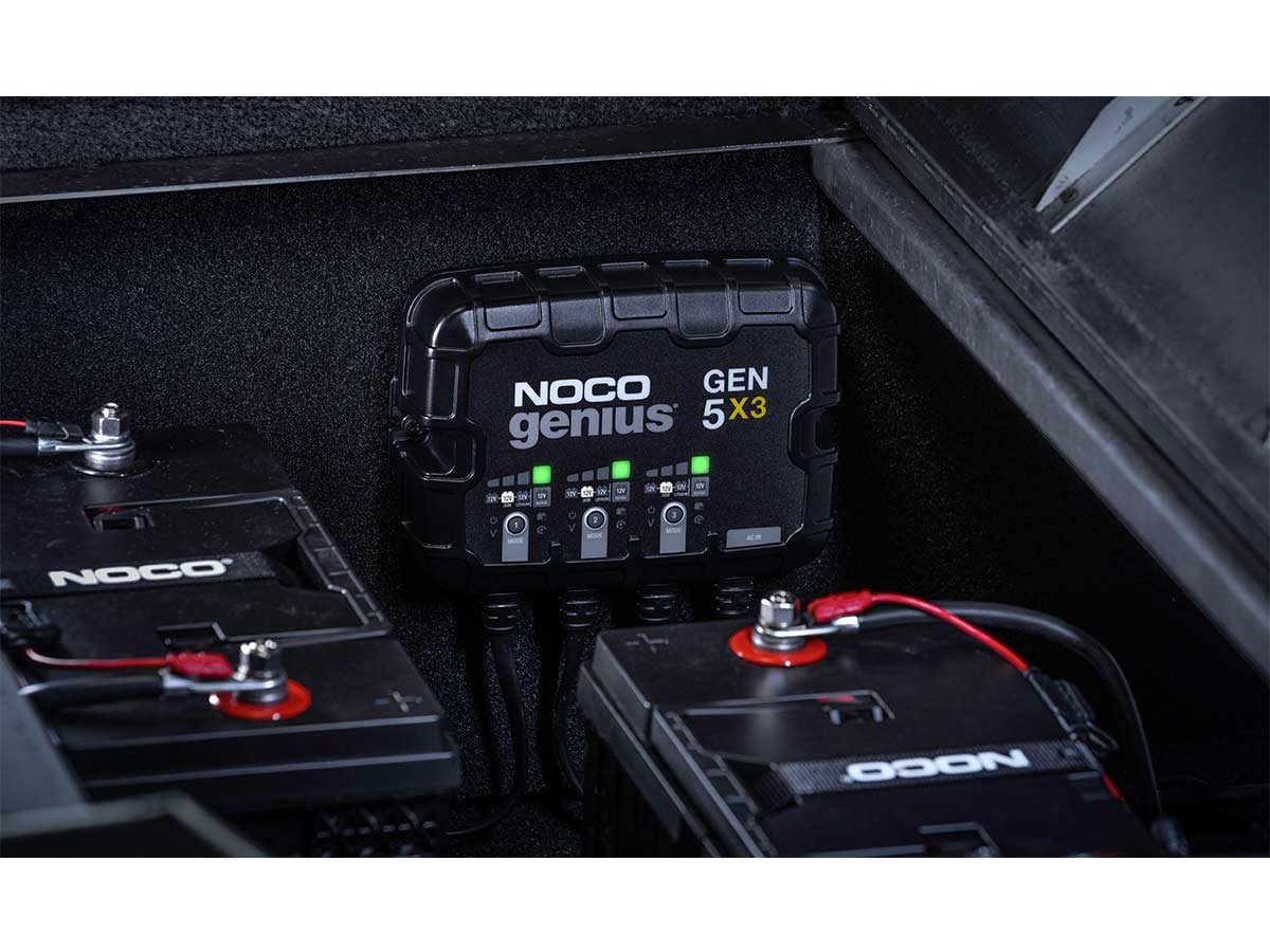 NOCO GEN5X3 3-Bank 15A Onboard Battery Charger — view 5