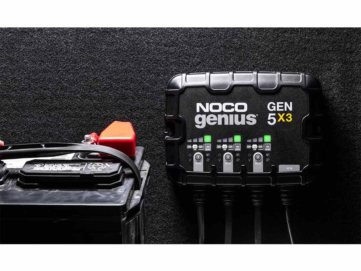 NOCO GEN5X3 3-Bank 15A Onboard Battery Charger — view 7