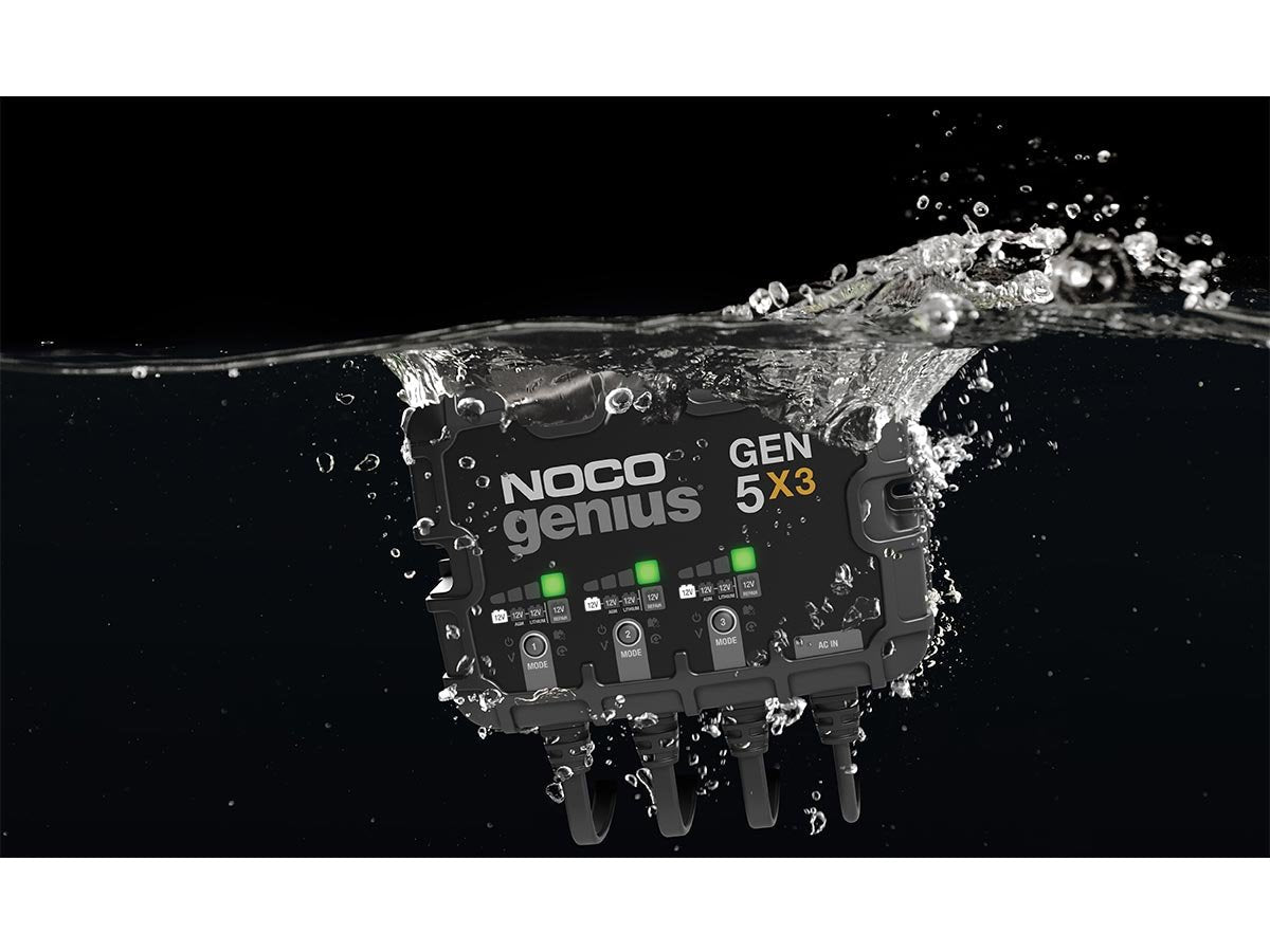 NOCO GEN5X3 3-Bank 15A Onboard Battery Charger — view 8