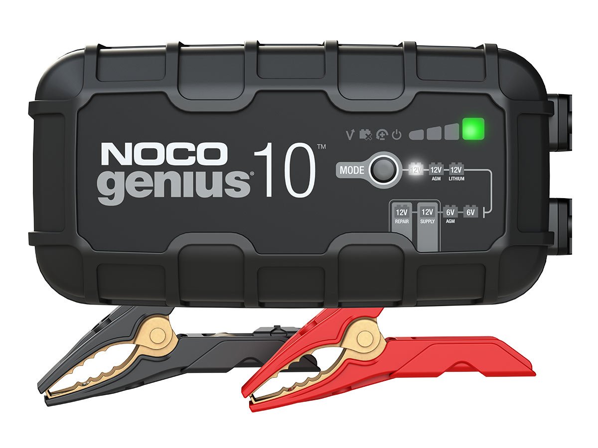 NOCO GENIUS10 10A Smart Battery Charger and Maintainer