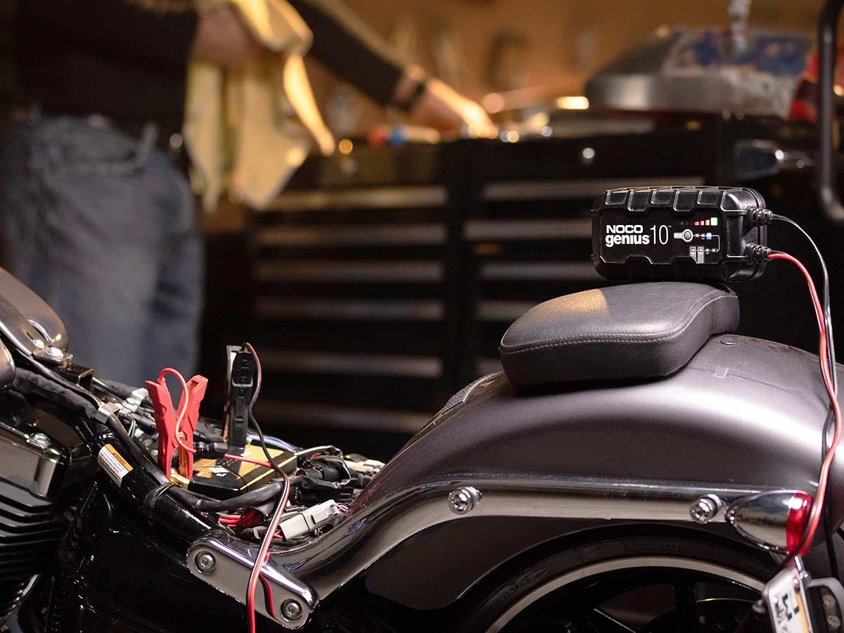 NOCO GENIUS10 10A Smart Battery Charger and Maintainer — view 4
