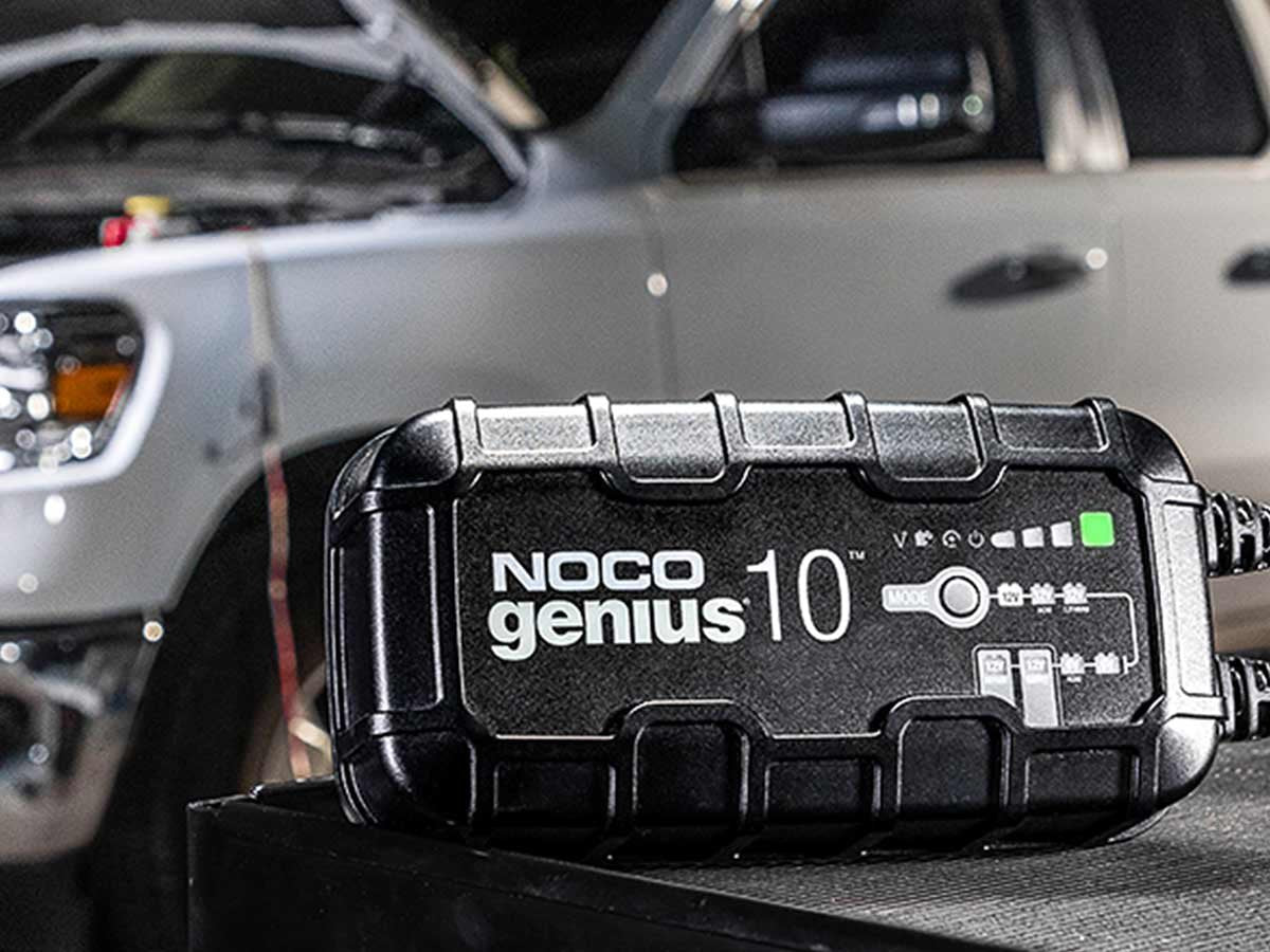 NOCO GENIUS10 10A Smart Battery Charger and Maintainer — view 5