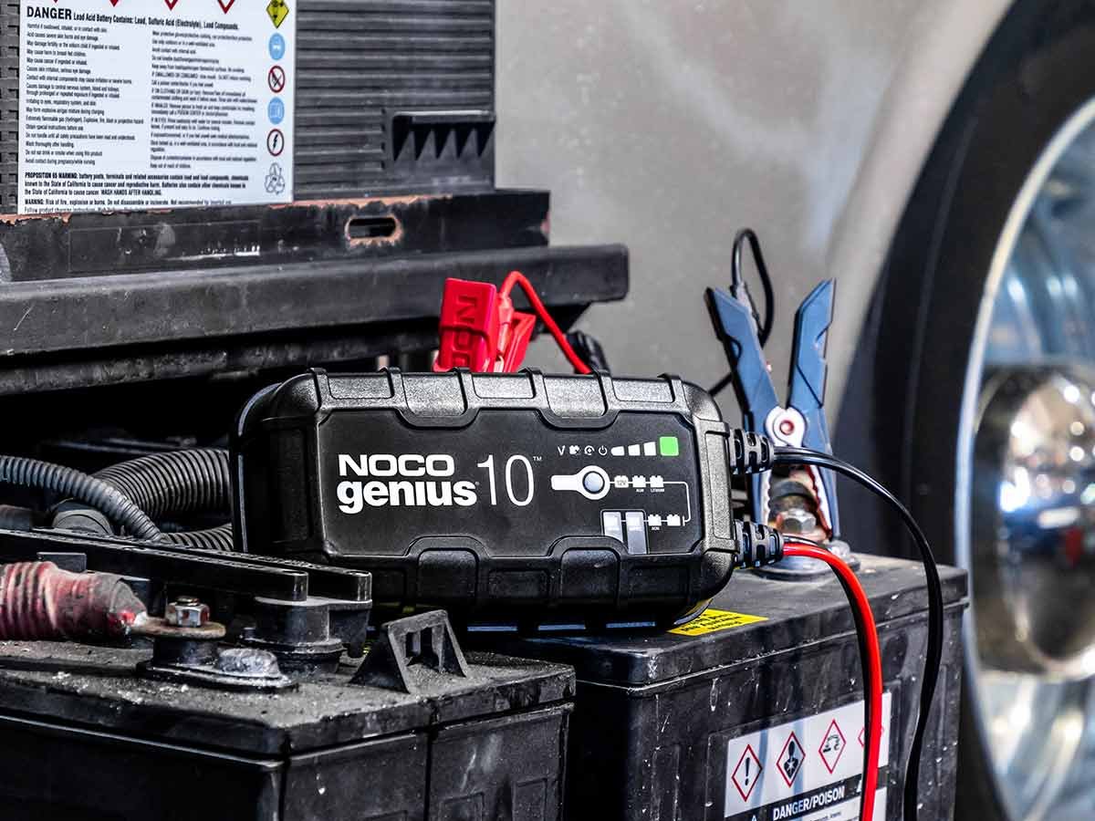 NOCO GENIUS10 10A Smart Battery Charger and Maintainer — view 6