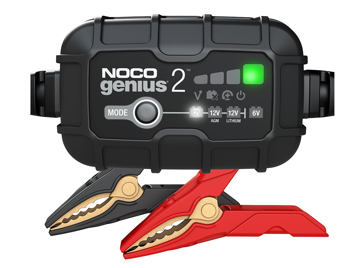 NOCO GENIUS2 2A Smart Battery Charger and Maintainer