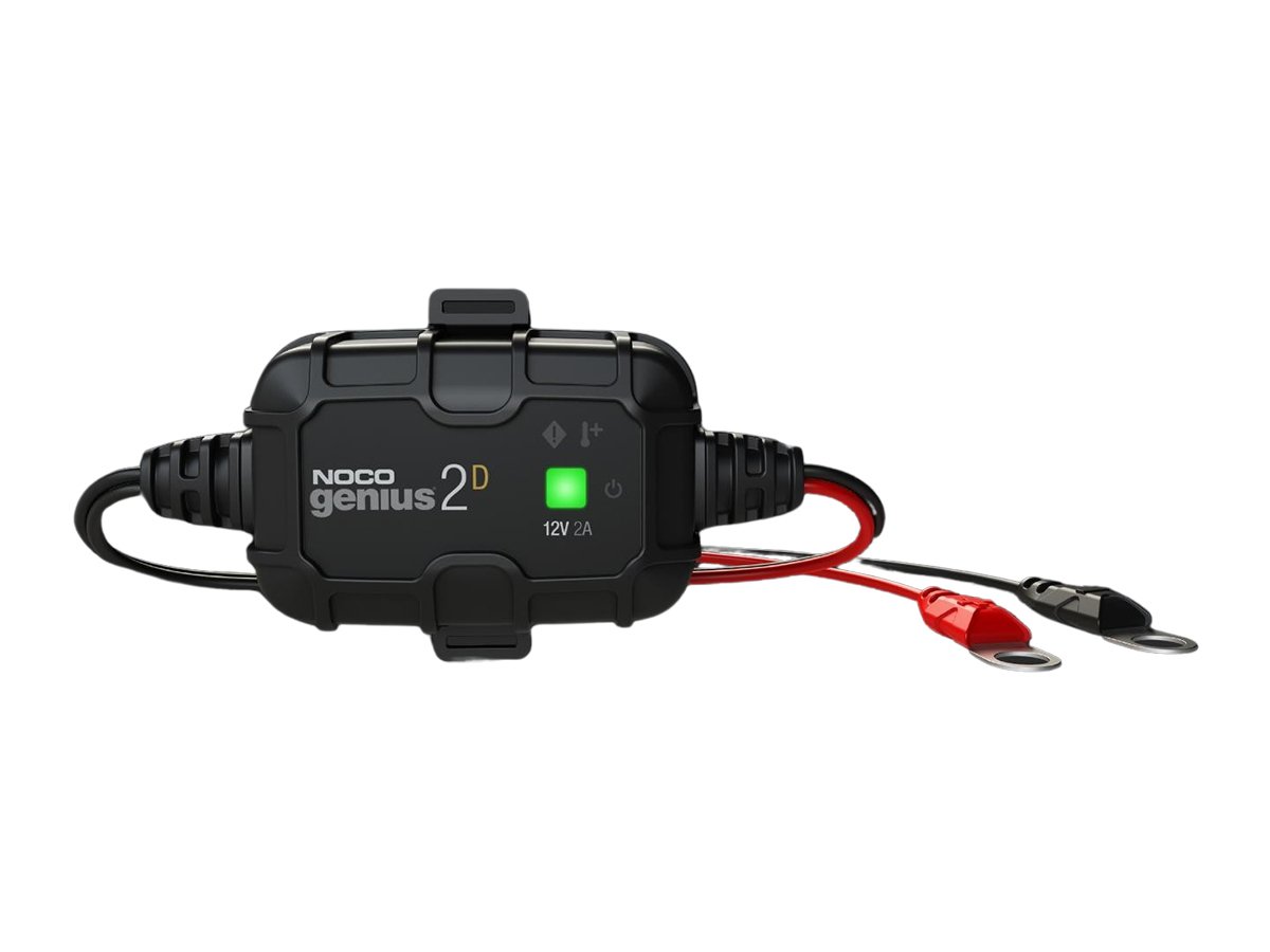 NOCO GENIUS2D 2A Direct-Mount 12V Battery Charger