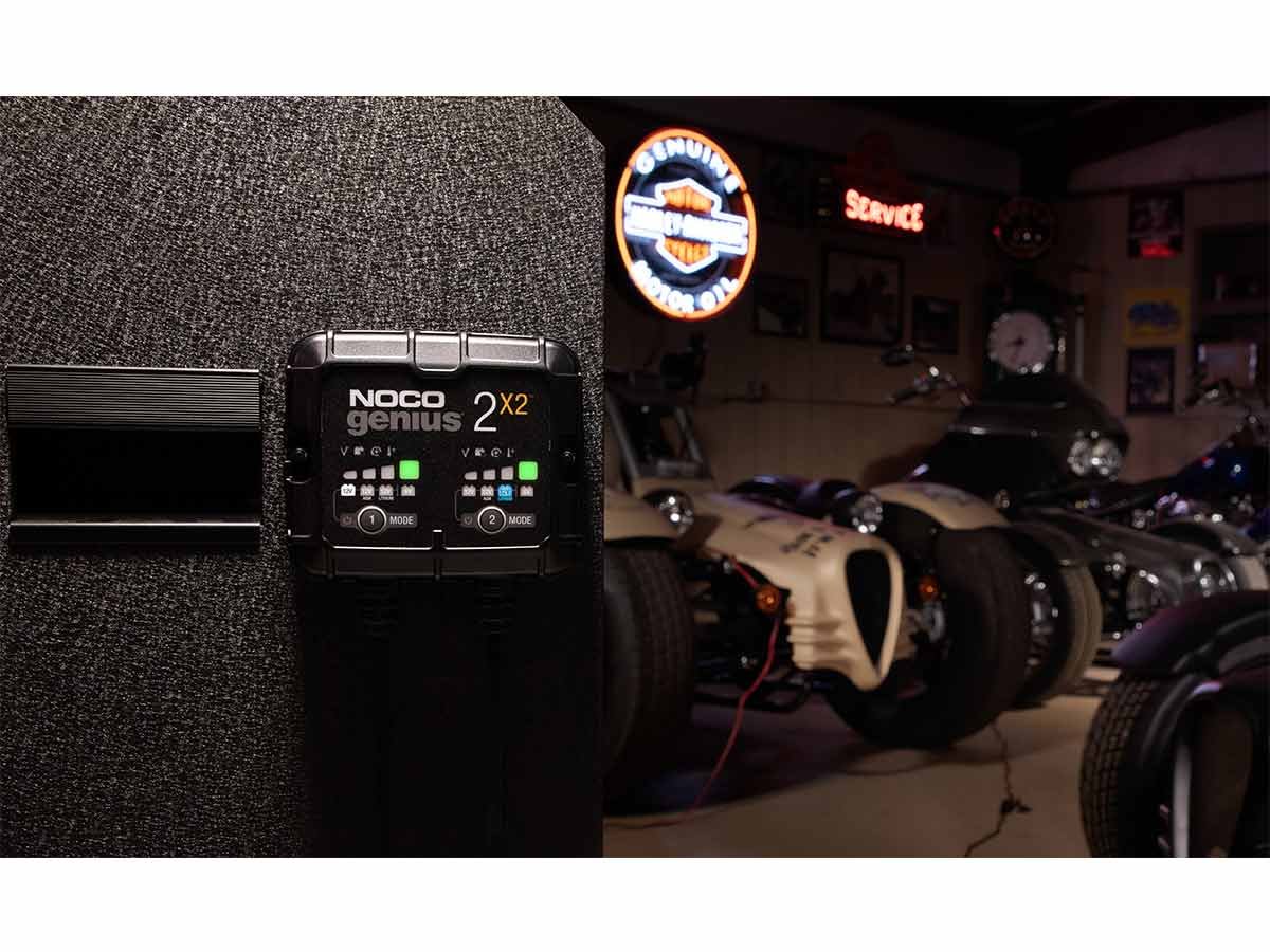 NOCO GENIUS2X2 2-Bank 4A Smart Battery Charger — view 6