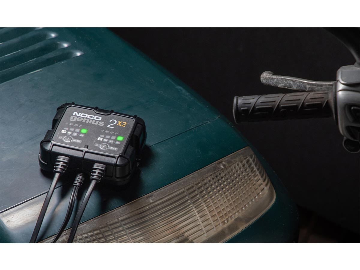 NOCO GENIUS2X2 2-Bank 4A Smart Battery Charger — view 8