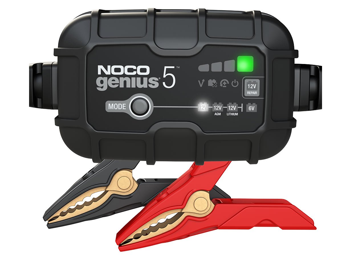 NOCO GENIUS5 5A Smart Battery Charger and Maintainer