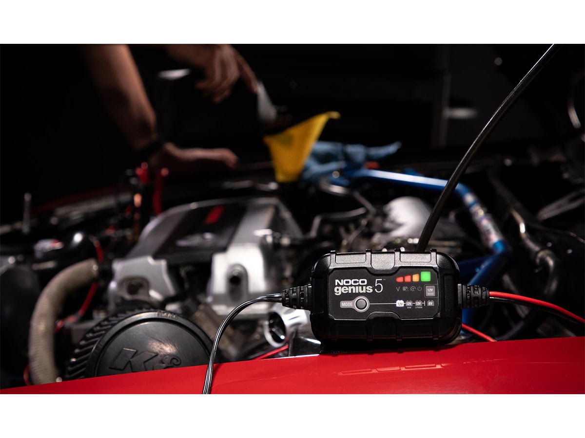 NOCO GENIUS5 5A Smart Battery Charger and Maintainer — view 7