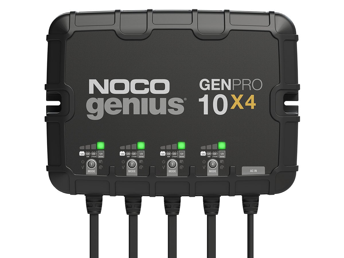NOCO GENPRO10X4 4-Bank 40A Onboard Battery Charger