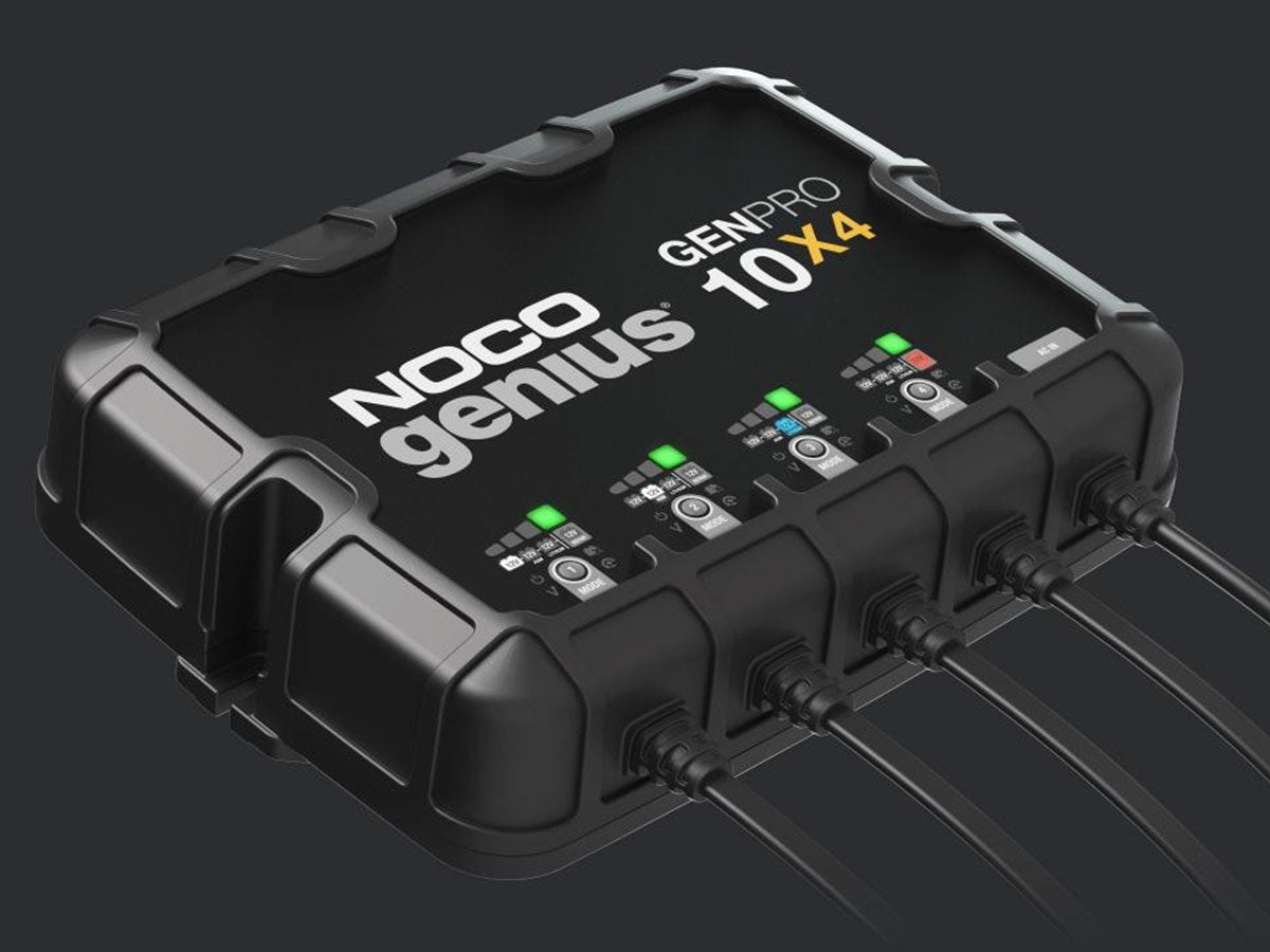 NOCO GENPRO10X4 4-Bank 40A Onboard Battery Charger — view 3