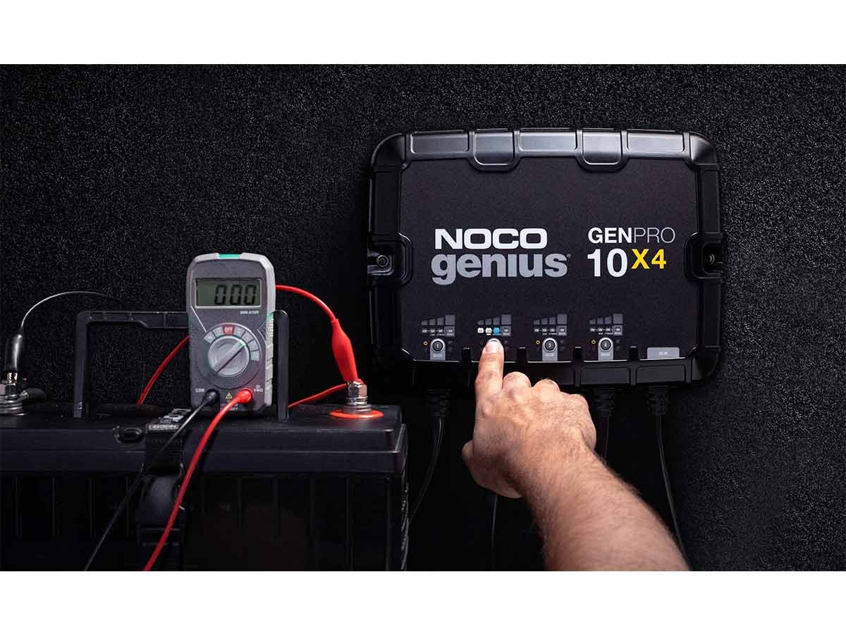 NOCO GENPRO10X4 4-Bank 40A Onboard Battery Charger — view 5