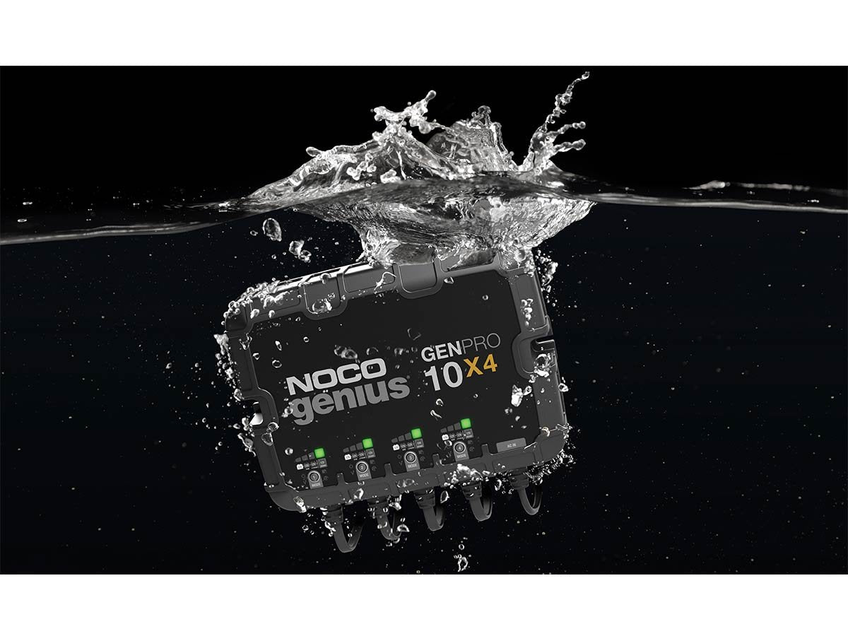 NOCO GENPRO10X4 4-Bank 40A Onboard Battery Charger — view 6