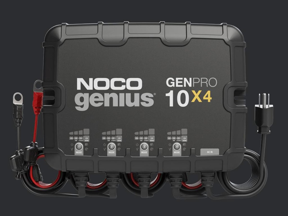 NOCO GENPRO10X4 4-Bank 40A Onboard Battery Charger — view 2