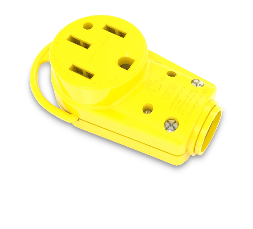 Furrion 2021123654 50A Female Power Cord Connector