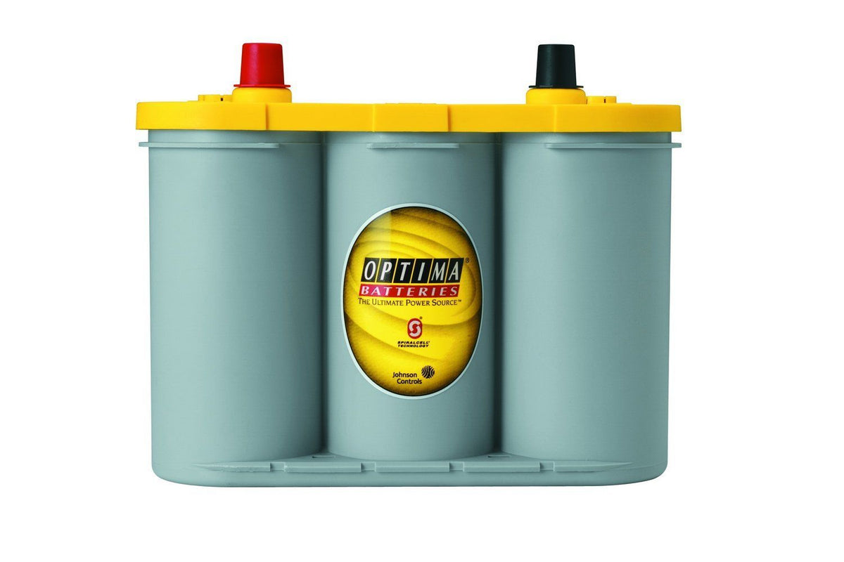 OPTIMA D34 YellowTop AGM Battery — view 2