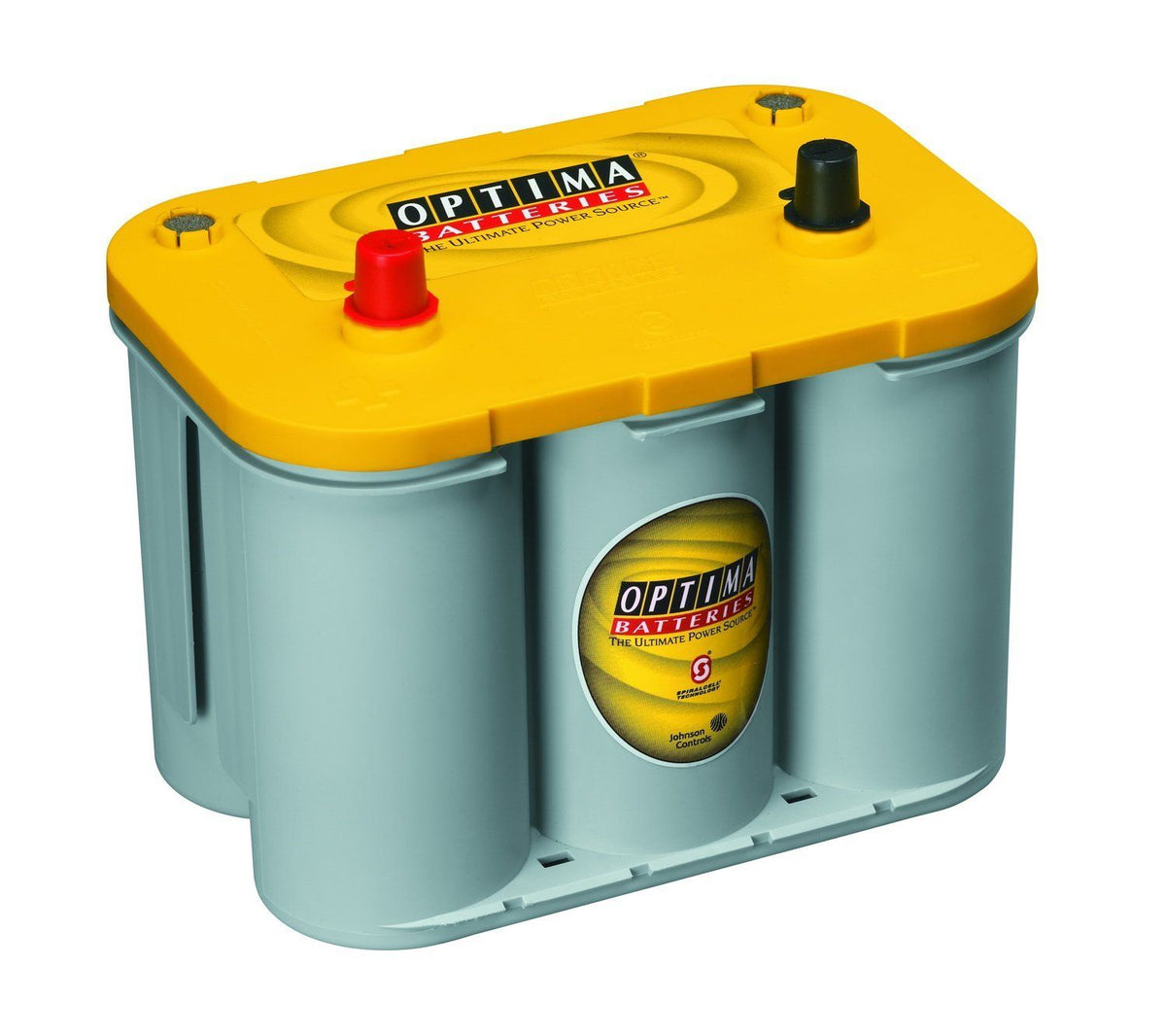 OPTIMA D34 YellowTop AGM Battery — view 4