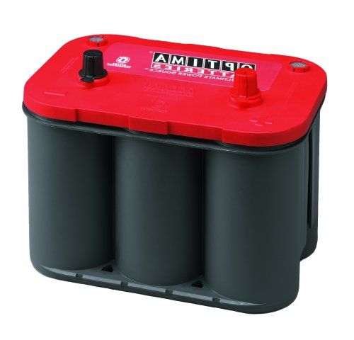 OPTIMA 34R RedTop AGM Battery — view 3