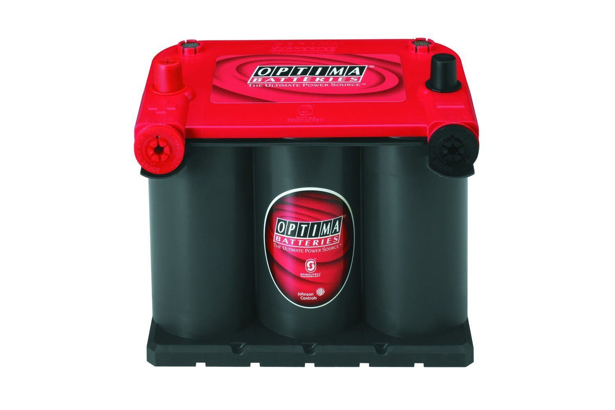 OPTIMA 75/25 RedTop AGM Starting Battery — view 4