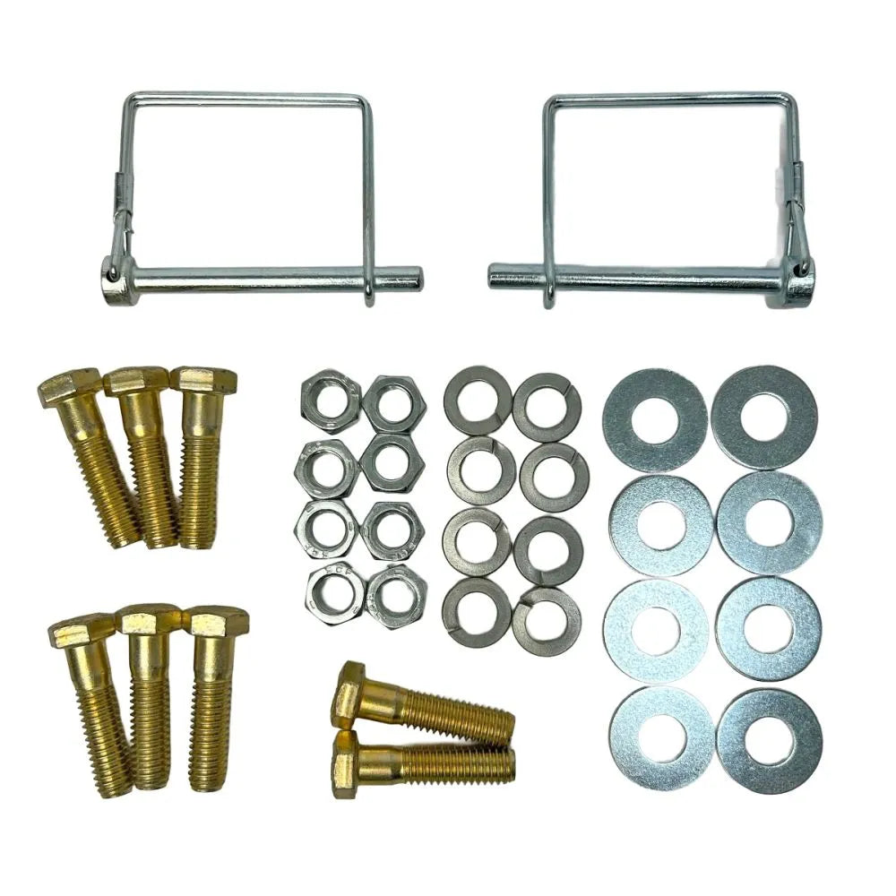 Torklift R3501 Rear Camper Tie Downs Frame-Mounted Truck Camper Anchors