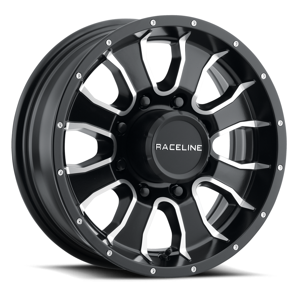 Raceline 860M-66080 Mamba 16x6 8-Lug Trailer Wheel