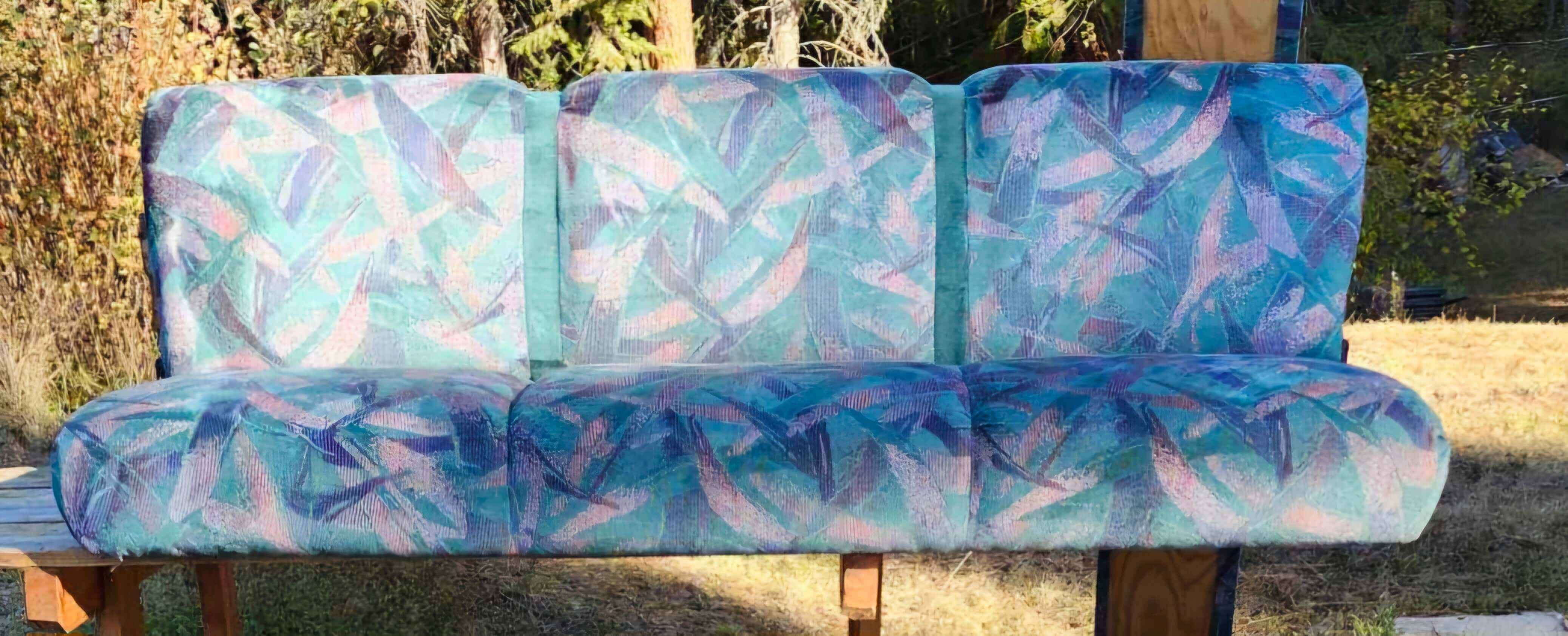 RV Jackknife Sofa Bed Couch – Approx. 6 Ft Wide