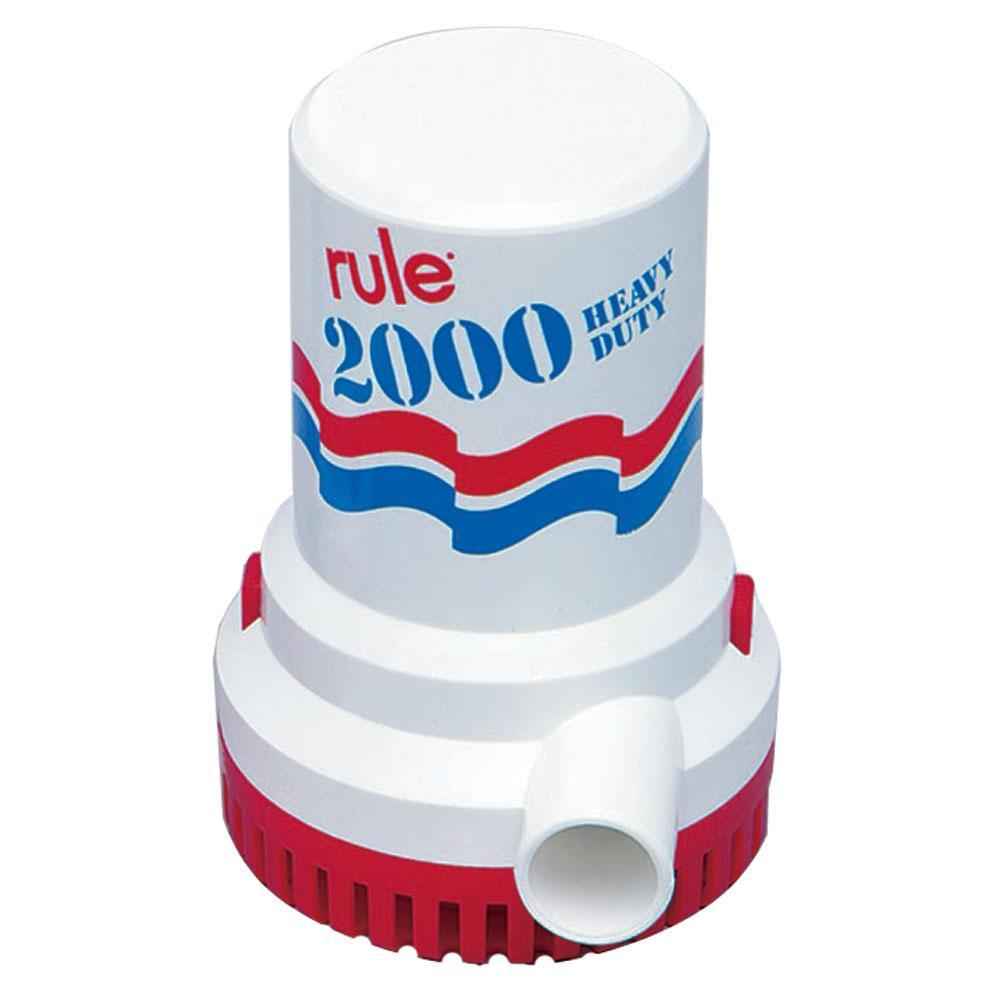 RULE 10 2000 PUMP 12V
