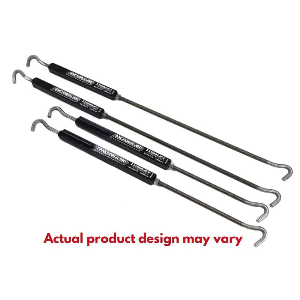 Torklift Turnbuckle S9013 – AnchorGuard Stainless Steel Set (4-Piece)