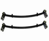 SuperSprings SSA24 Rear Helper Spring Kit – 5,000 lb Load Support