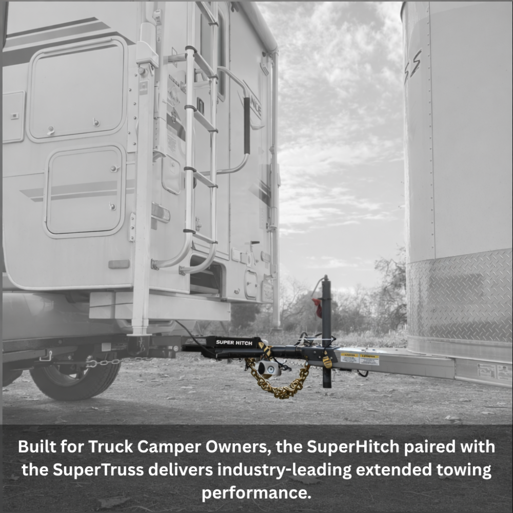 Torklift D1102 SuperHitch Original 20K Trailer Hitch Receiver Dodge