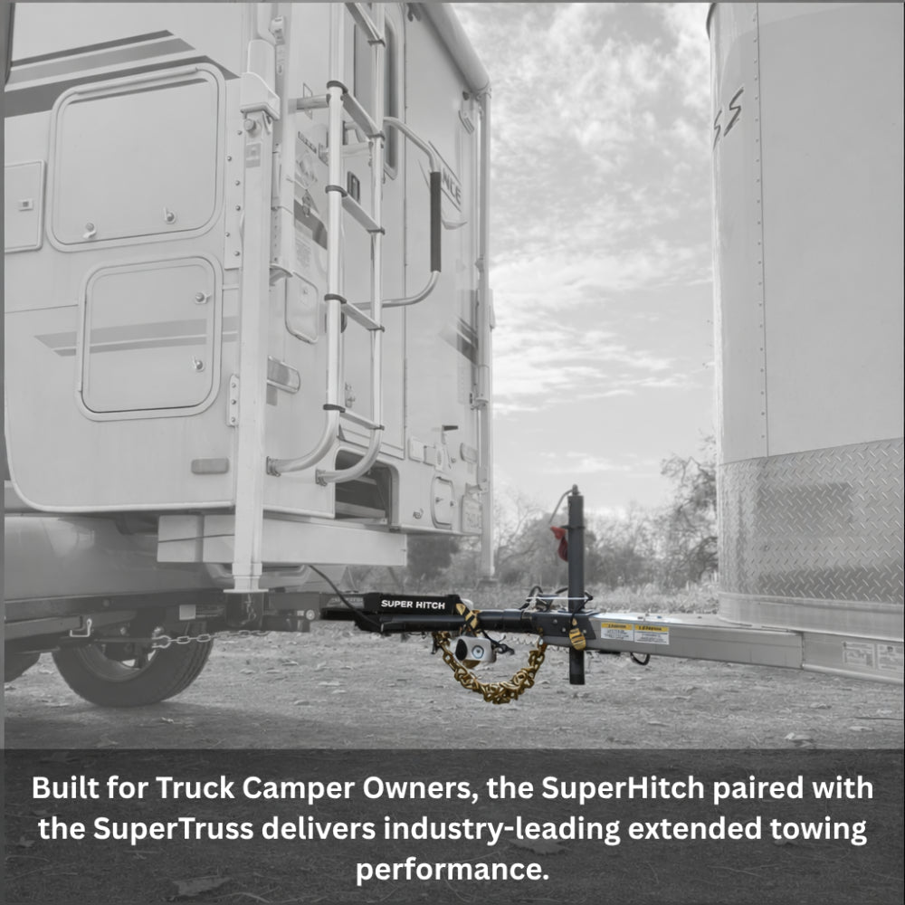 Torklift D1108 SuperHitch Original 20K Trailer Hitch Receiver Dodge