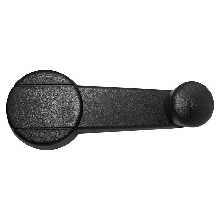 Crown 35025104 black manual window crank handle